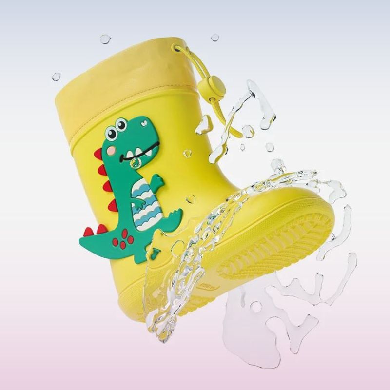 Galocha Infantil Impermeável - Dino