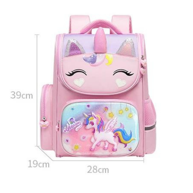 Children's School Backpack for Girls - Orthopedic