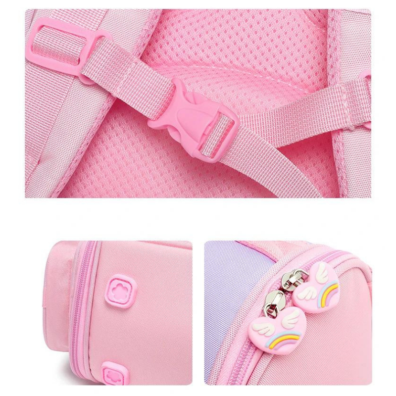 Children's School Backpack for Girls - Orthopedic