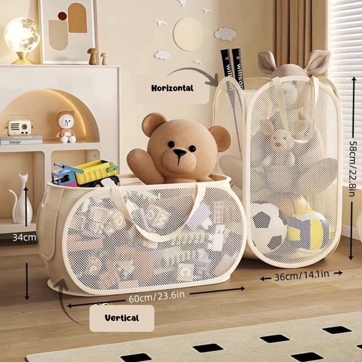 ToyBox Organizador – Cesto Guarda-Brinquedos