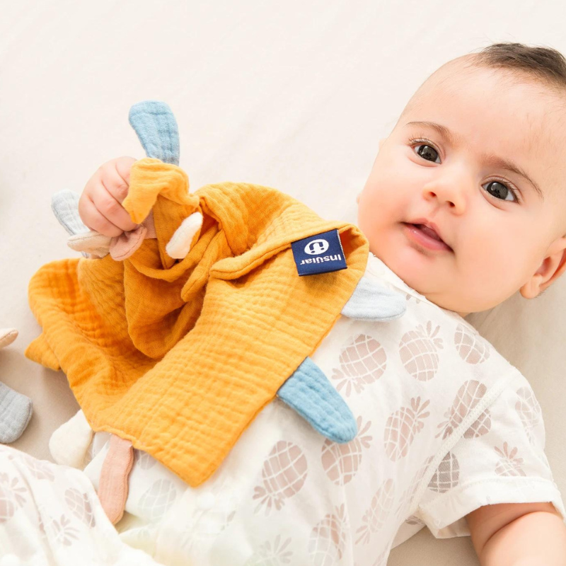 Naninha Sensorial para Bebês