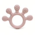 Brinquedo Mordedor de Silicone Sensorial - Multicores