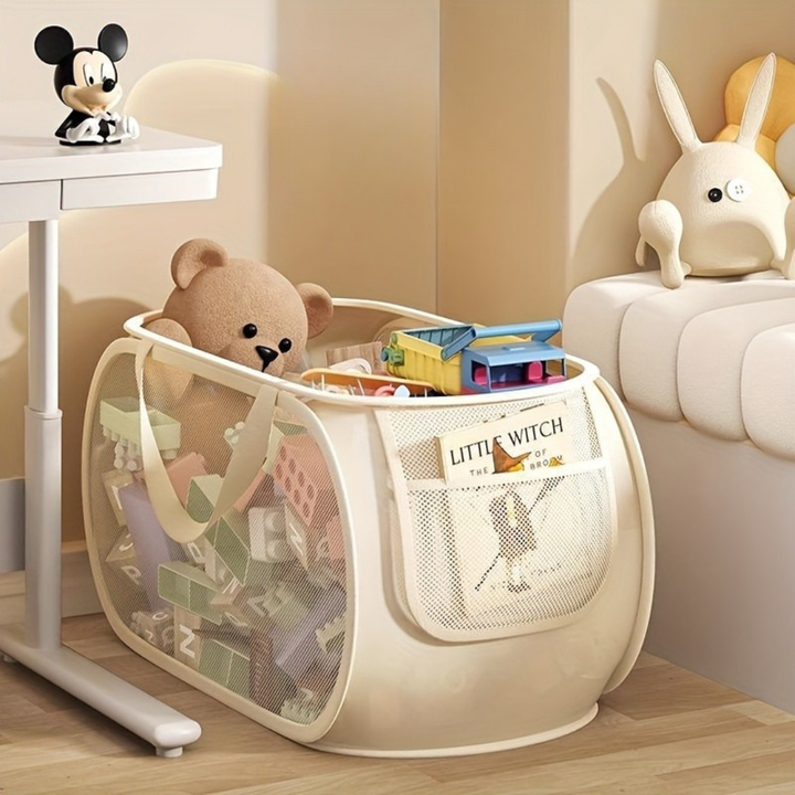 ToyBox Organizador – Cesto Guarda-Brinquedos