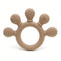 Brinquedo Mordedor de Silicone Sensorial - Multicores