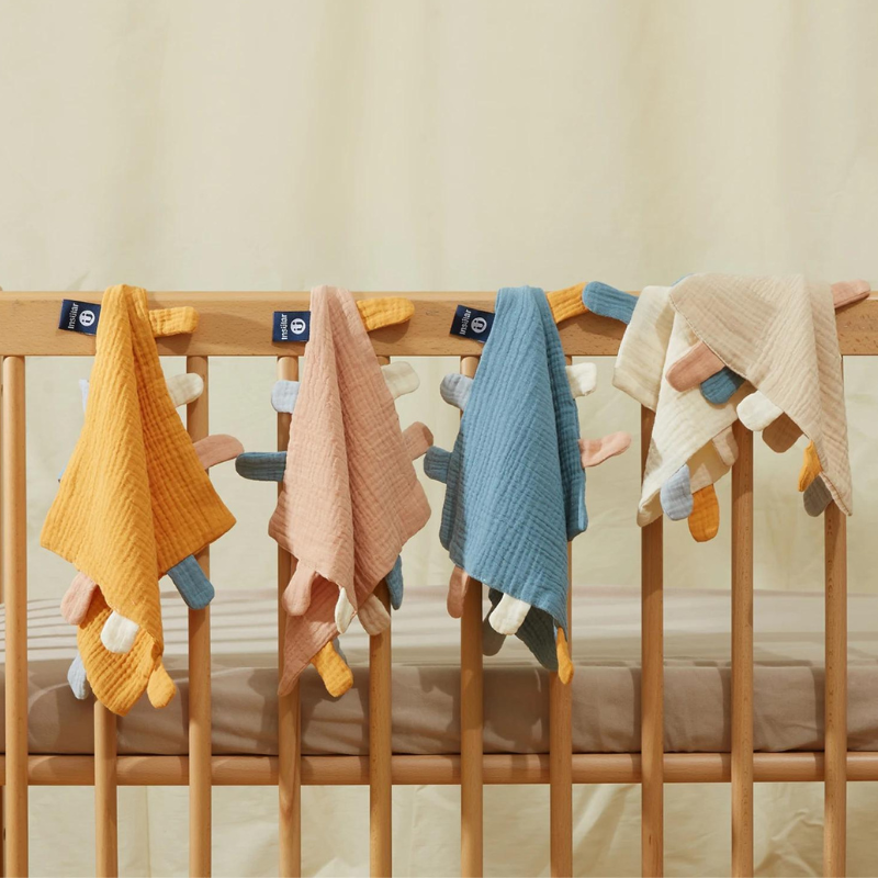 Naninha Sensorial para Bebês