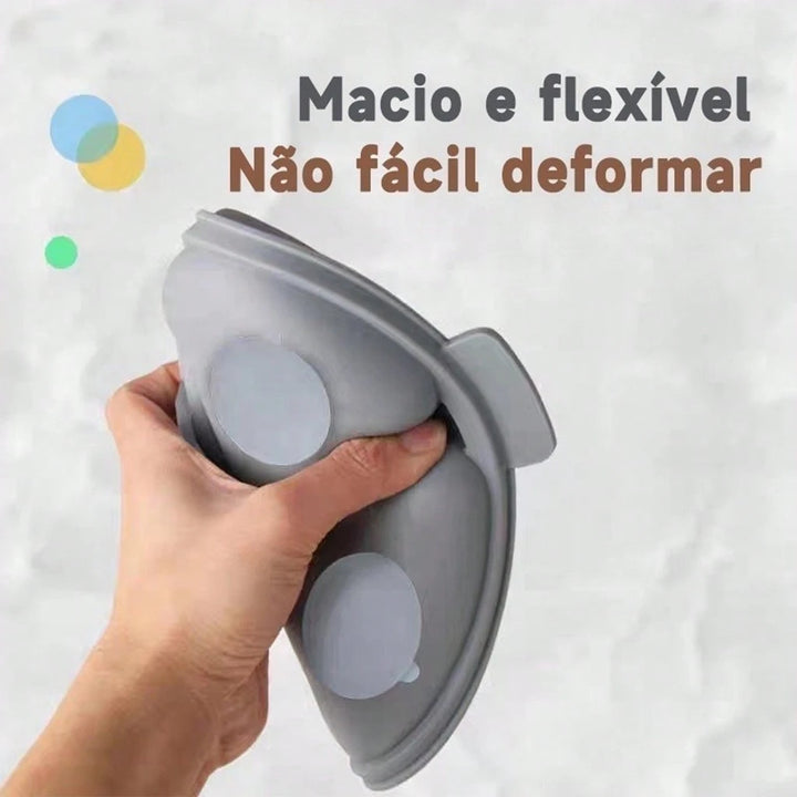 Kit Alimentação  - 8 Peças de Silicone para Bebês 