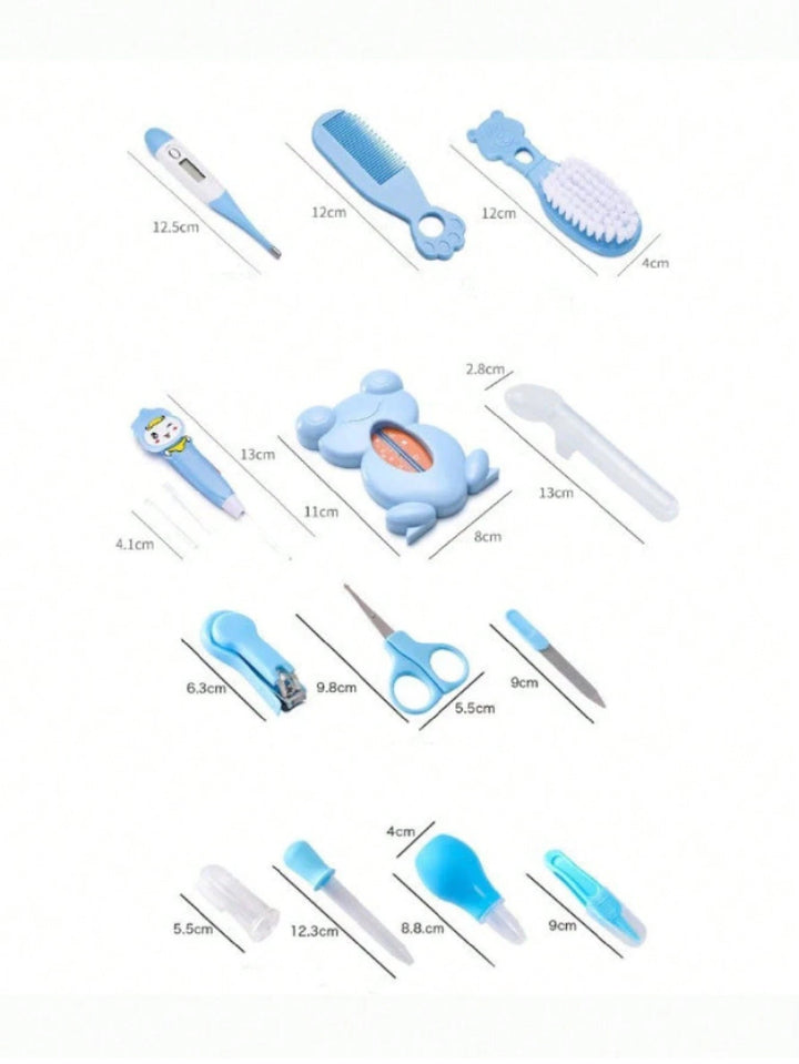 Vendedor IndicadoKit 13 Higiene Cuidado Bebê Recém Nascido Essencial 13 Peças Cuidados Com O Bebê