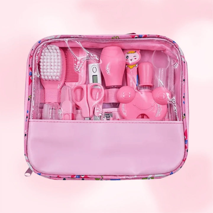 Vendedor IndicadoKit 13 Higiene Cuidado Bebê Recém Nascido Essencial 13 Peças Cuidados Com O Bebê