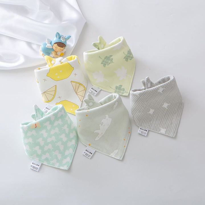 Babador  para Bebês - Kit menino com 5 peças