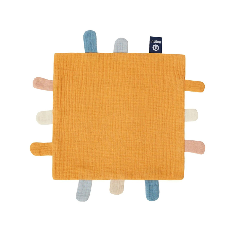 Naninha Sensorial para Bebês
