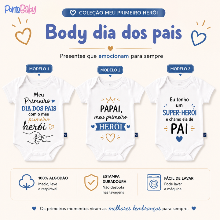 Body dia dos Pais |  Herói