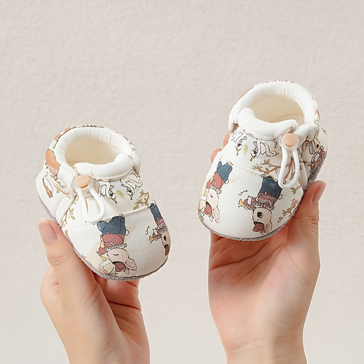 Sapatinho Baby Comfort Estampado para Bebês