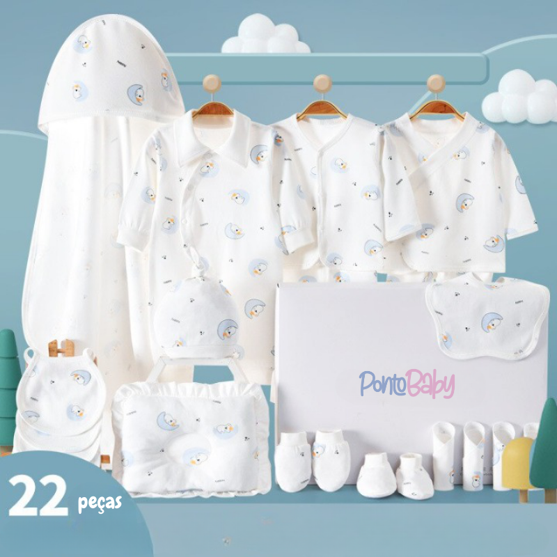 Newborn Layette Kit - 22 Pieces 