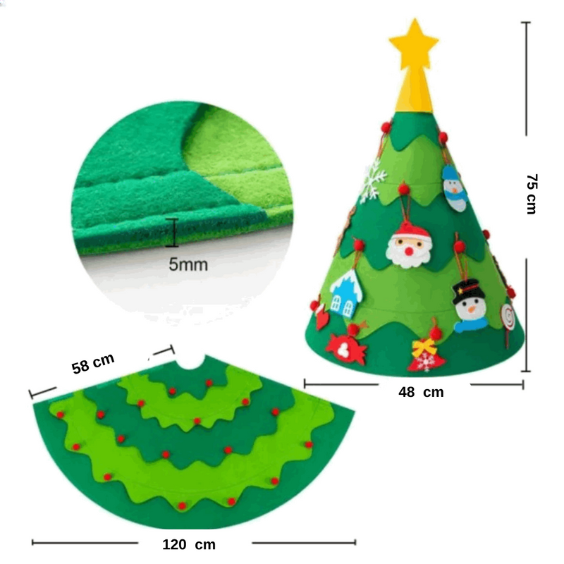 Árvore de Natal Baby