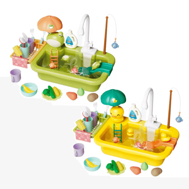 Kit Pia Encantada com Água + 22 Acessórios