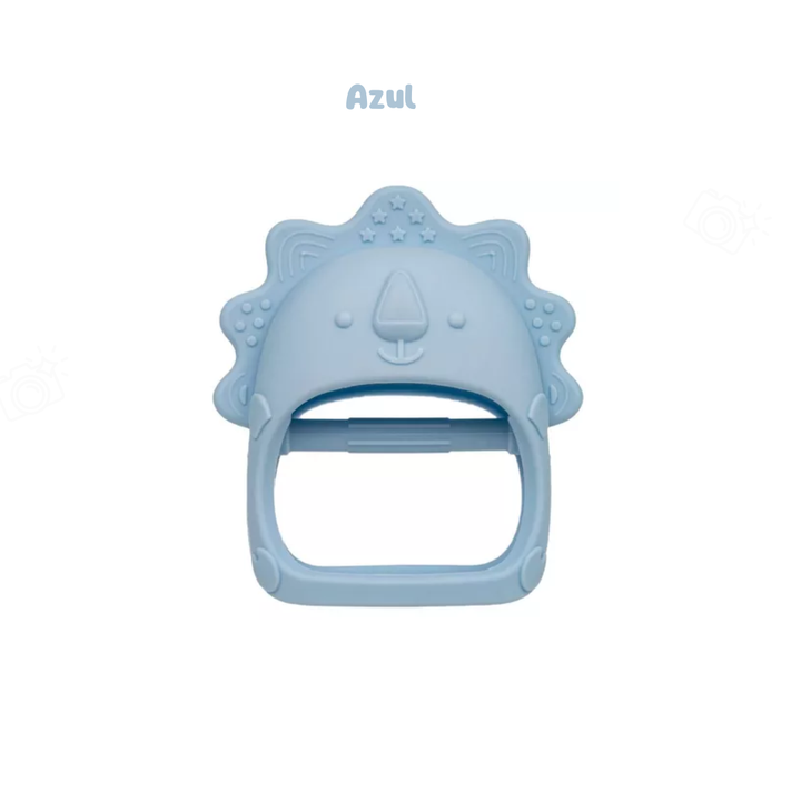 Mordedor Lion Brinquedo De Silicone Para Bebês
