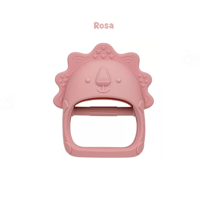 Mordedor Lion Brinquedo De Silicone Para Bebês