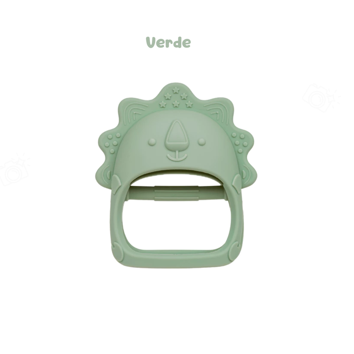 Mordedor Lion Brinquedo De Silicone Para Bebês