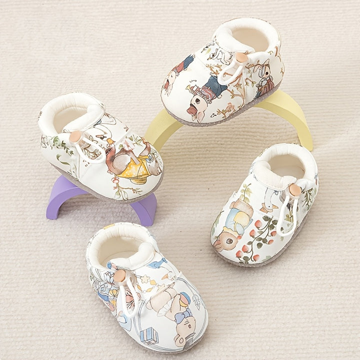 Sapatinho Baby Comfort Estampado para Bebês