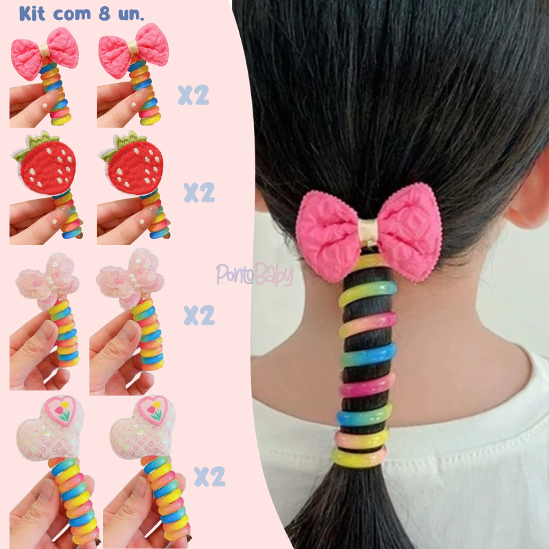 Charm Wired Tail - Kit with 8 units 
