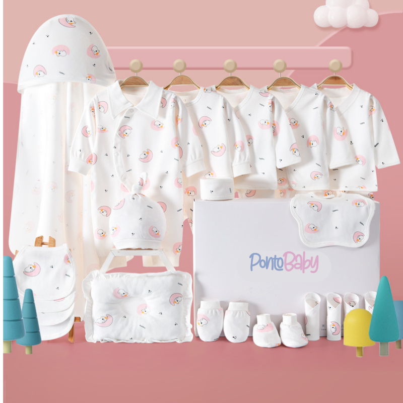 Newborn Layette Kit - 22 Pieces 