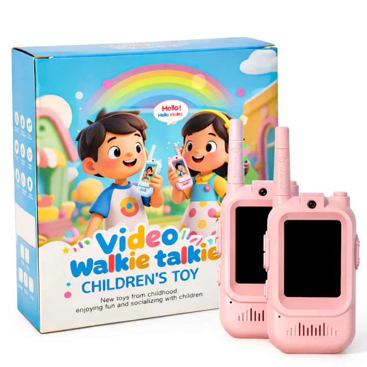 KidTalkie Pro – Comunicador Infantil Interativo com Tela | 2 unidades