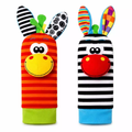 Meias e  Pulseiras Sensorial Baby
