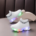 Tênis infantil LED Light - Kids