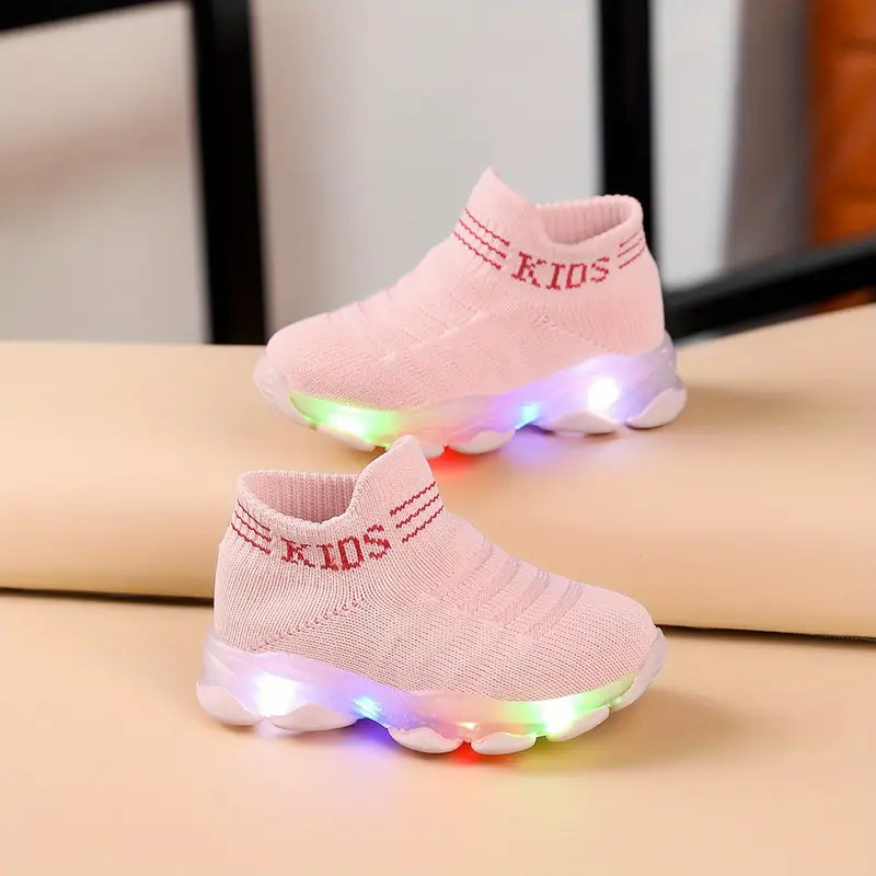 Tênis infantil LED Light - Kids