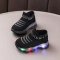 Tênis infantil LED Light - Kids