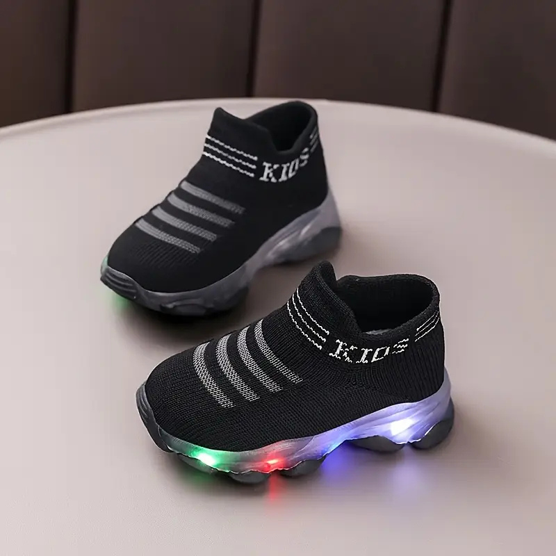 Tênis infantil LED Light - Kids