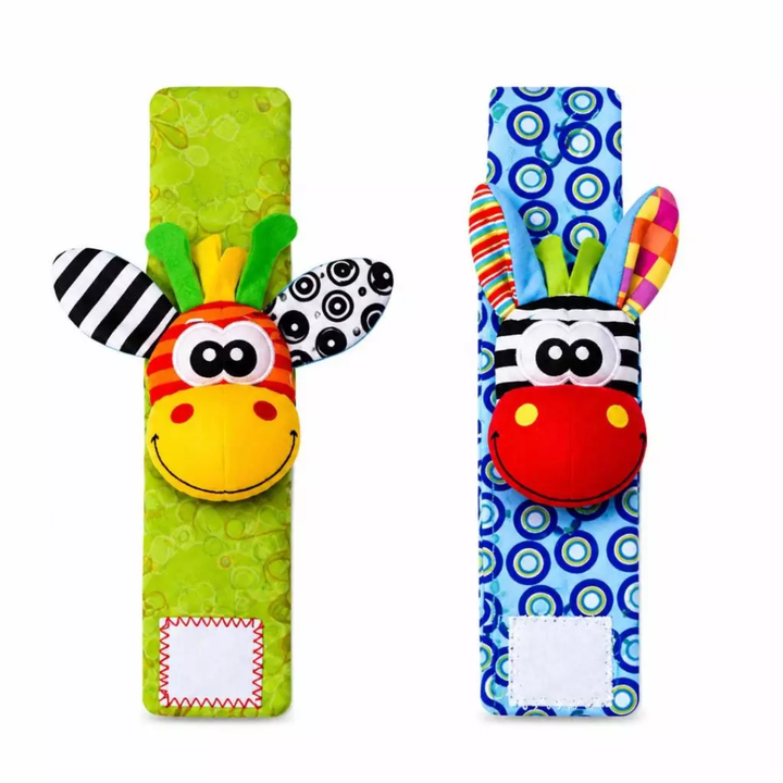 Meias e  Pulseiras Sensorial Baby