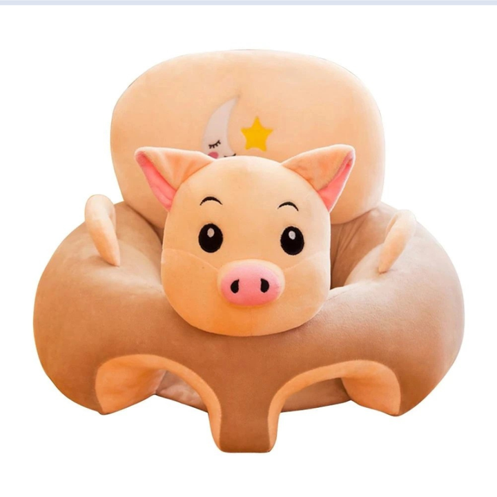 Assento de Apoio para Bebê em Pelúcia Antialérgica – Mais Conforto e Estabilidade