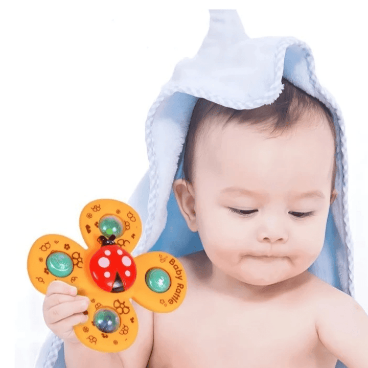Giroscópio Spinner para Bebê- Kit com 3