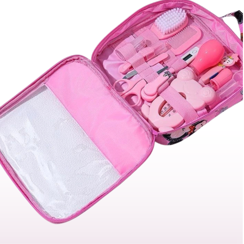 DoceCuidado™ – Kit Higiene Essencial 13 em 1