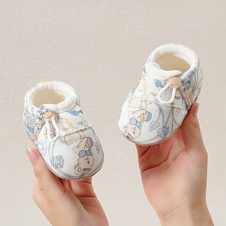 Sapatinho Baby Comfort Estampado para Bebês