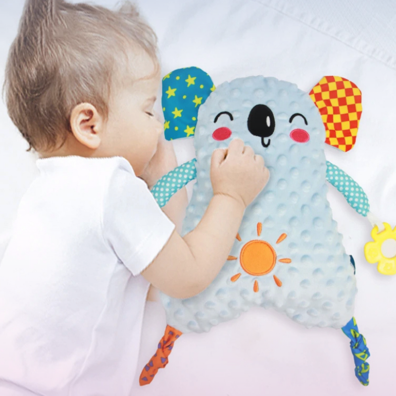 Naninha Animais Pelúcia para Bebês
