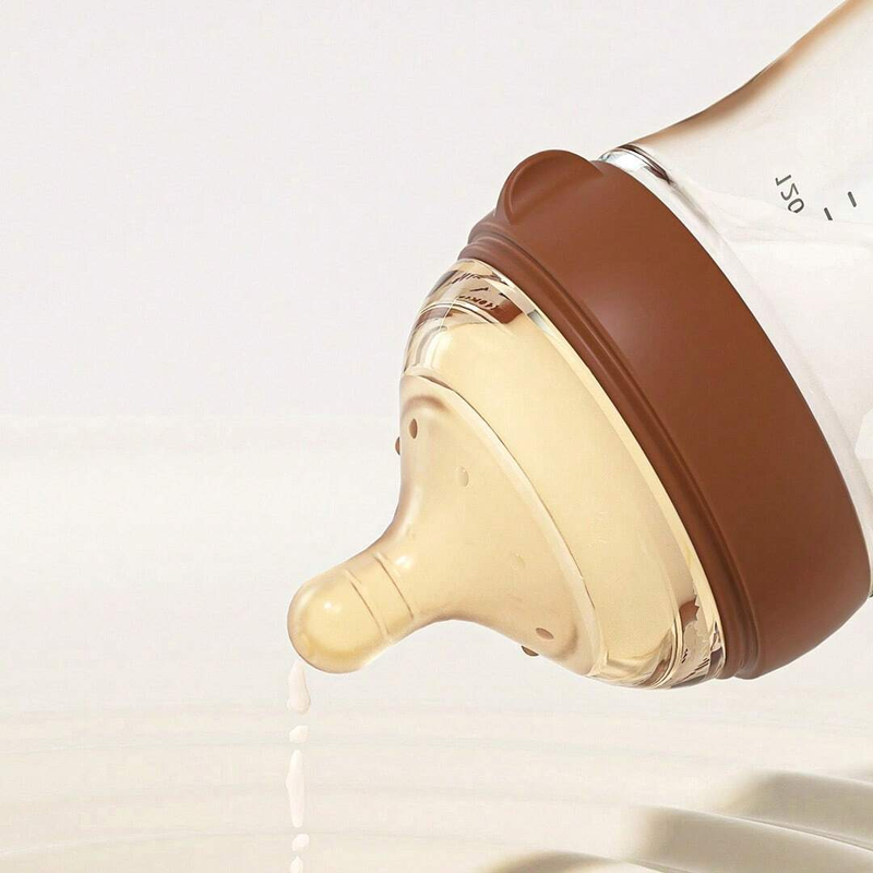 Mamadeira de Vidro Premium Nay - Recém Nascidos