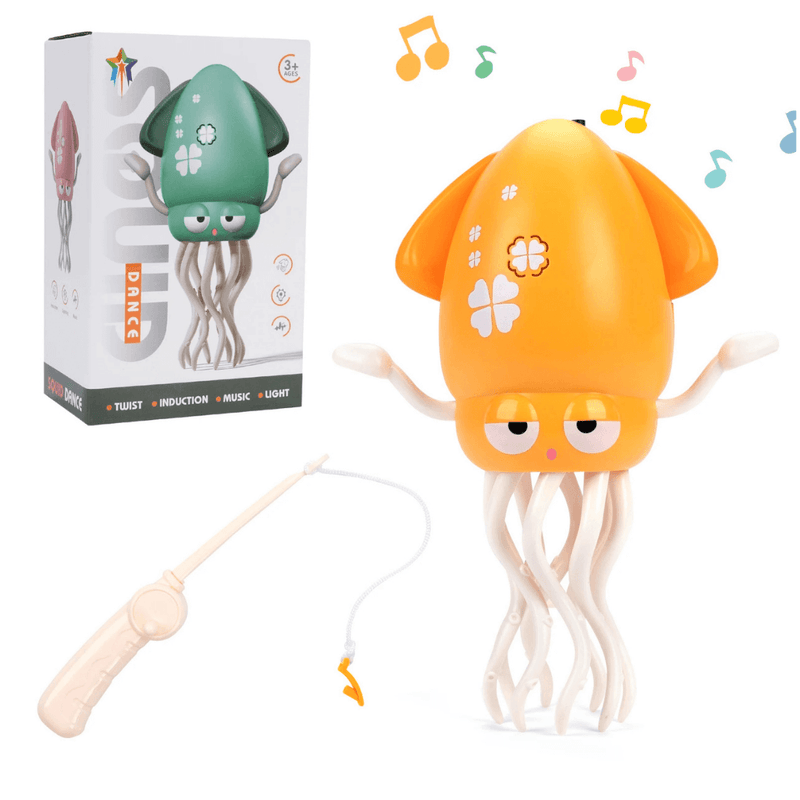 OctoFun™-Polvo Divertido,dança e rasteja