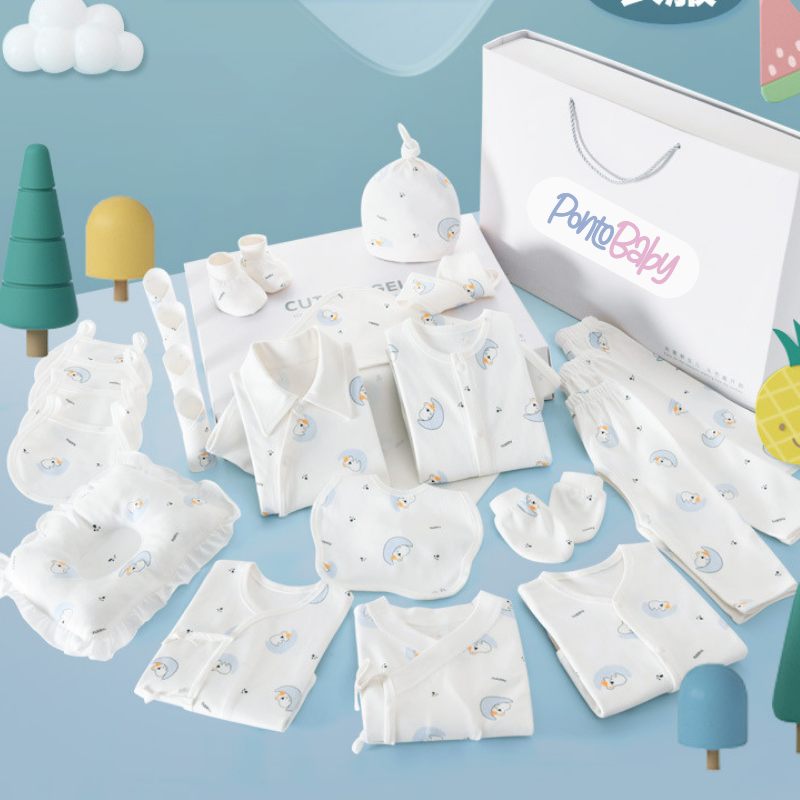 Newborn Layette Kit - 22 Pieces 
