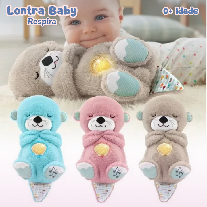 Lontra Baby Respira - Ruído Branco com Respiração e sons Relaxantes