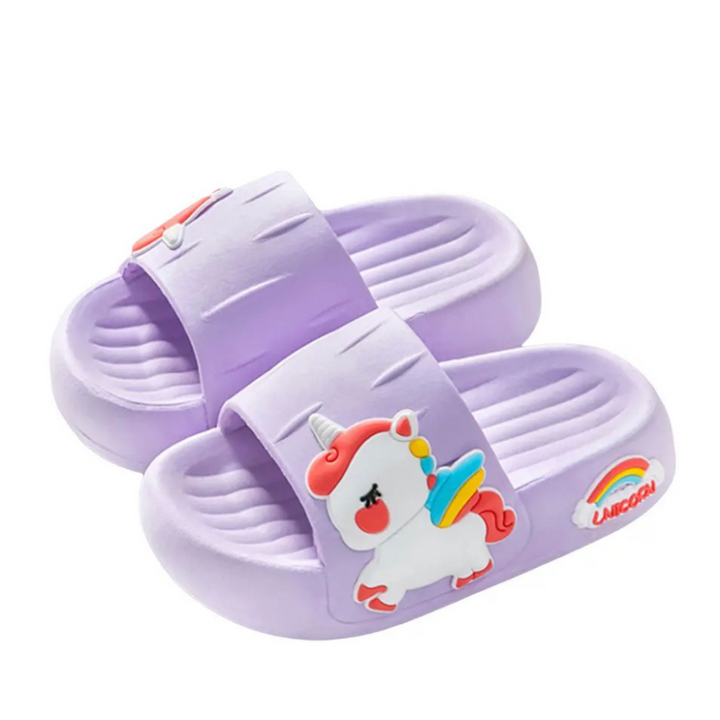 Chinelo Infantil Unicórnio para Meninas
