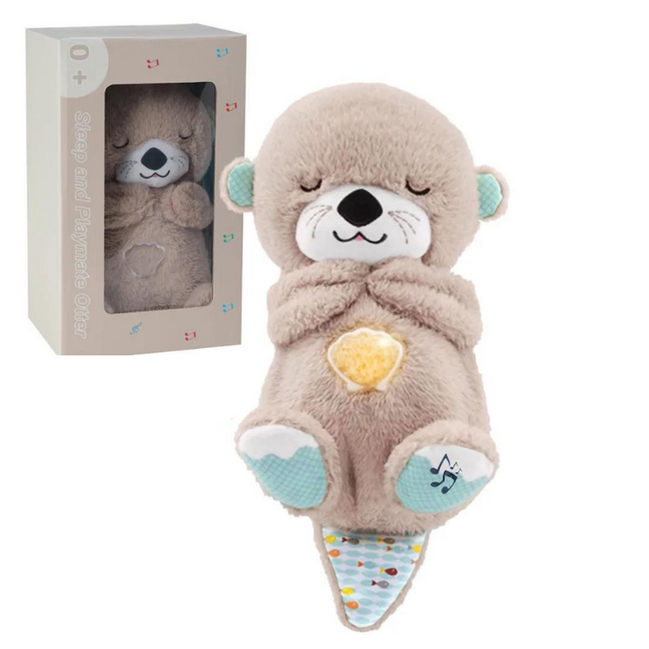 Lontra Baby Respira - Ruído Branco com Respiração e sons Relaxantes