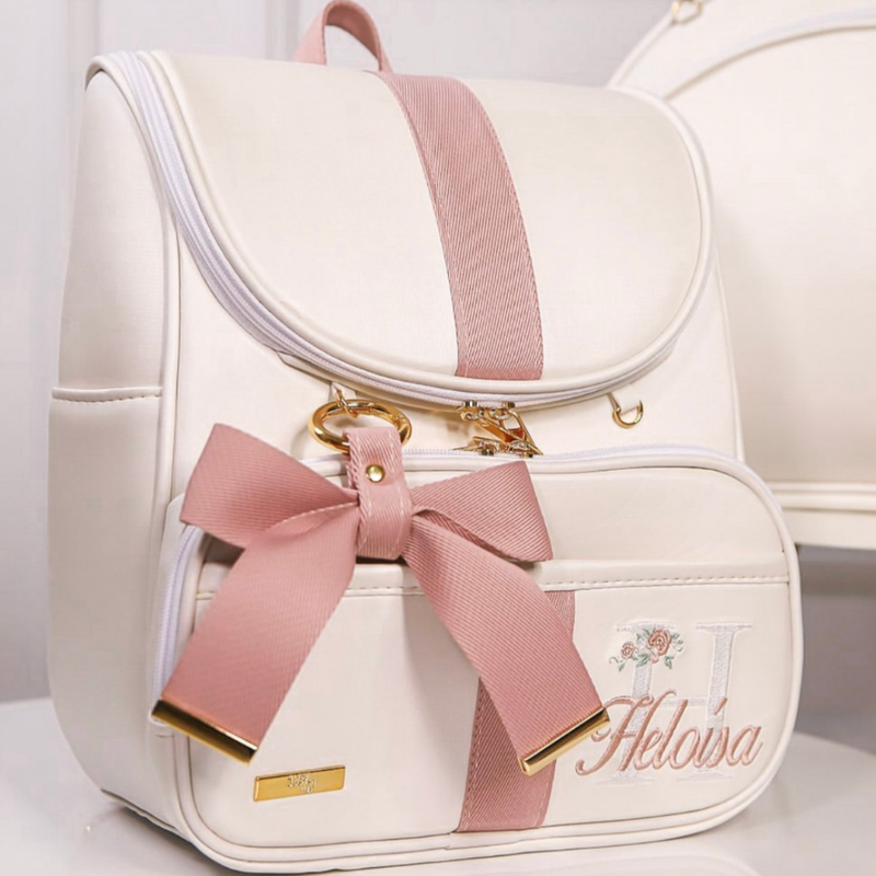 Kit 2 Peças – Bolsa Maternidade Personalizada