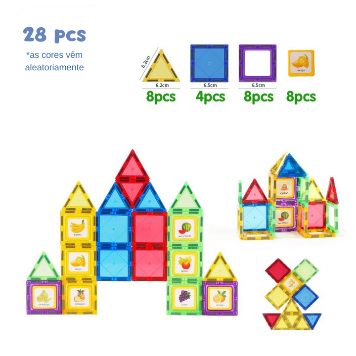 Blocos de Construção Magnéticos