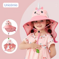 Chapéu Sun Kids FPS50+ com apito