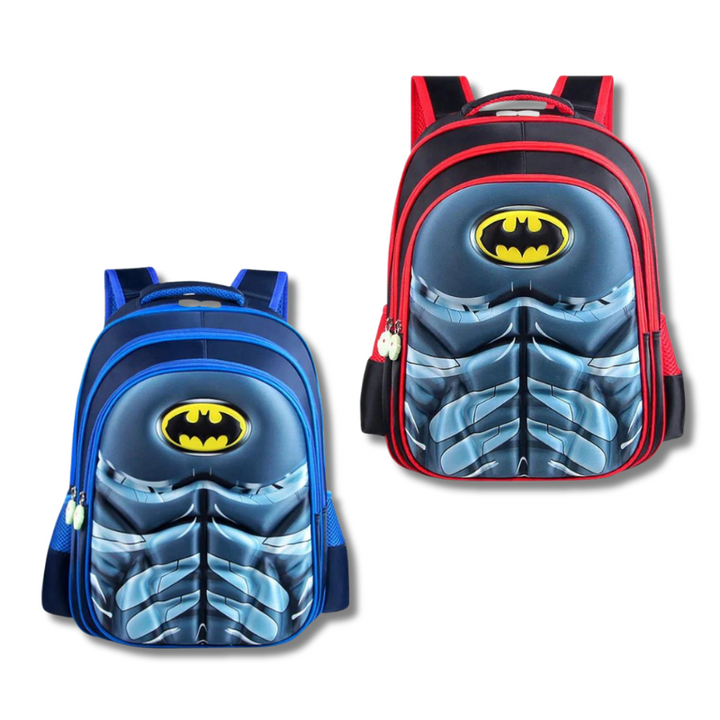 Batman 3D Children's School Backpack