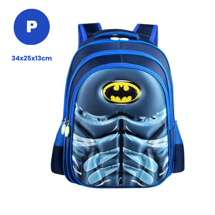 Batman 3D Children's School Backpack
