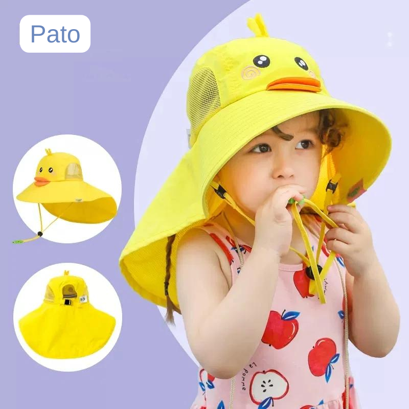 Chapéu Sun Kids FPS50+ com apito