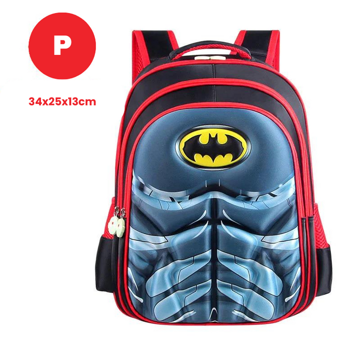 Batman 3D Children's School Backpack